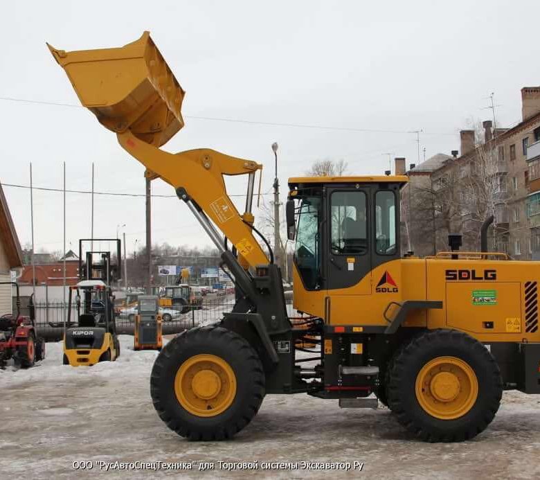 Фронтальный погрузчик SOLG
