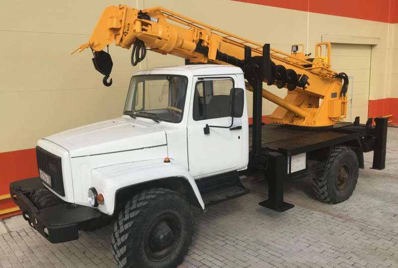 БКМ ГАЗ-3308