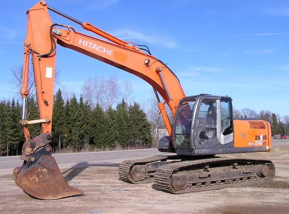 Экскаватор Hitachi ZAXIS 200 LC