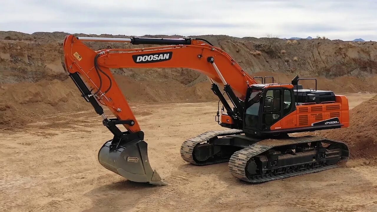 Экскаватор DOOSAN DX215-5B