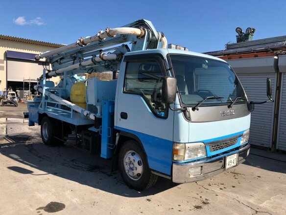 Бетононасос ISUZU 18 м