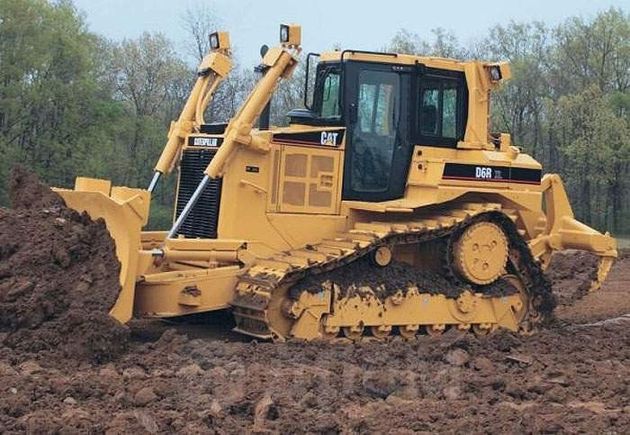 Бульдозер CAT D6R