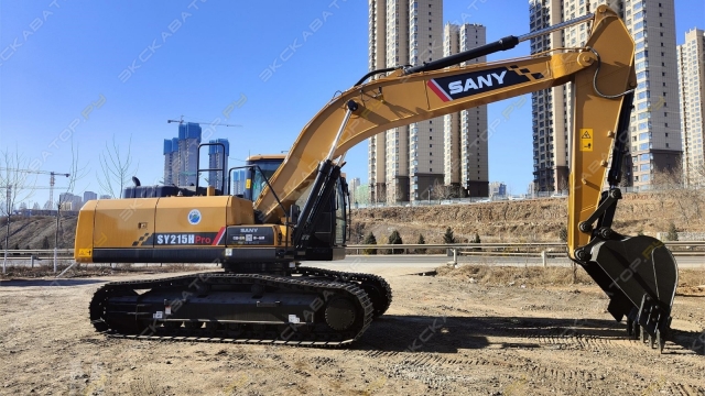 Экскаватор SANY SY215W
